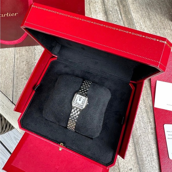 ‼️SOLD‼️CDCartier Mini Model Panthere Watch 2022 - Picture 1 of 4